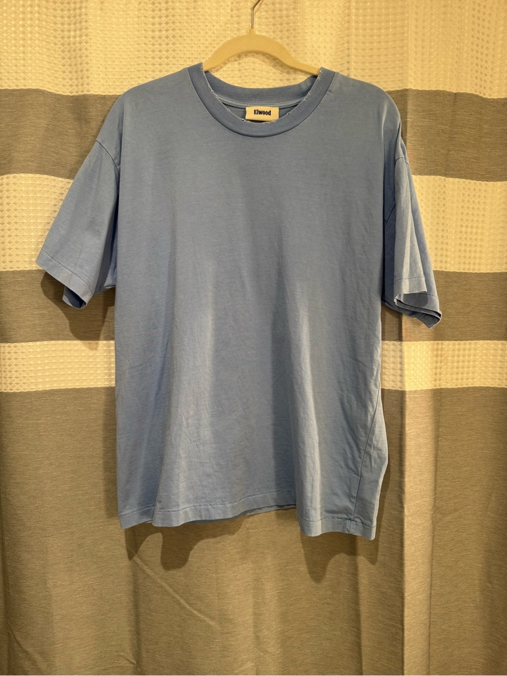 Elwood Mens Blue T-Shirt